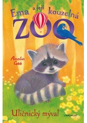 Kniha Ema a její kouzelná zoo z knihovny Jiřího Mahena