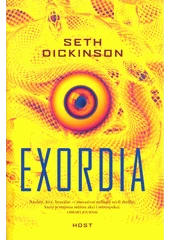 Kniha Exordia z knihovny Jiřího Mahena