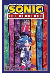 Kniha Sonic the hedgehog z knihovny Jiřího Mahena