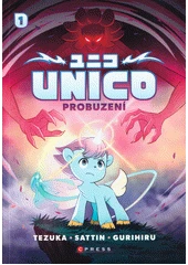 Kniha Unico z knihovny Jiřího Mahena