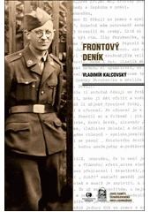 Kniha Frontový deník z knihovny Jiřího Mahena