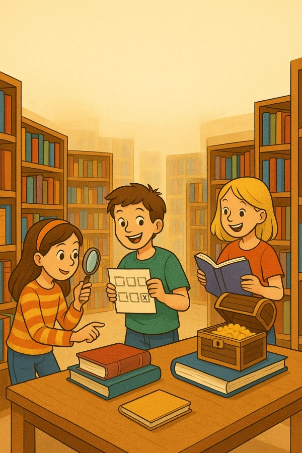 Akce KJM: Knižní dobrodružství