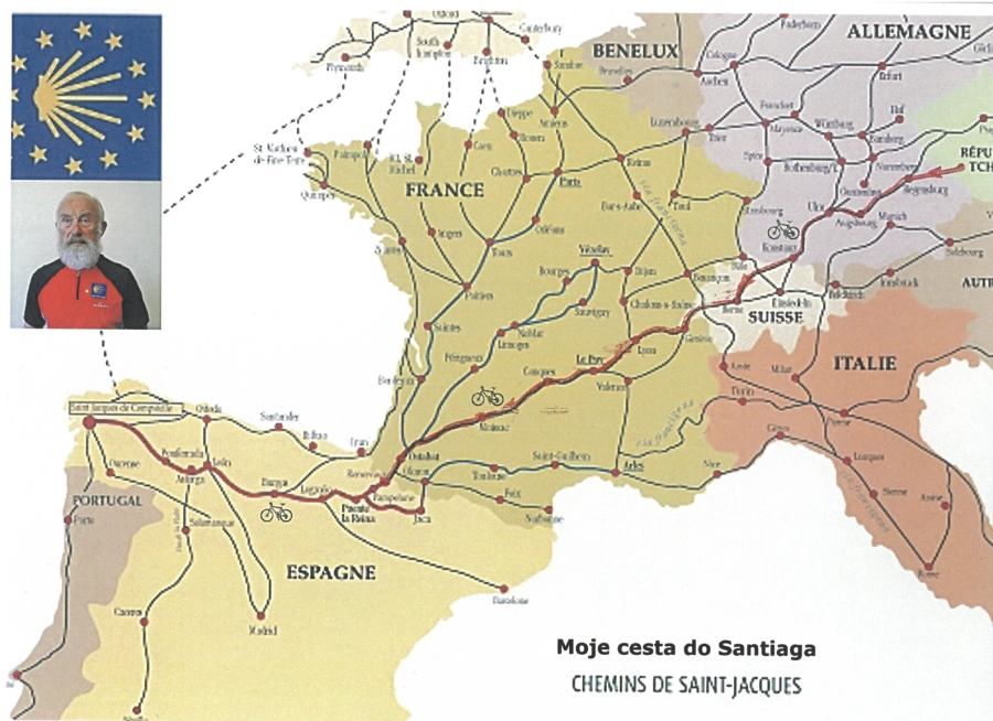 Akce KJM: Jakubská pouť do Compostely