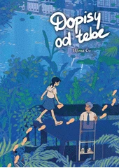 Kniha Dopisy od tebe z knihovny Jiřího Mahena