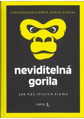 Kniha Neviditelná gorila z knihovny Jiřího Mahena