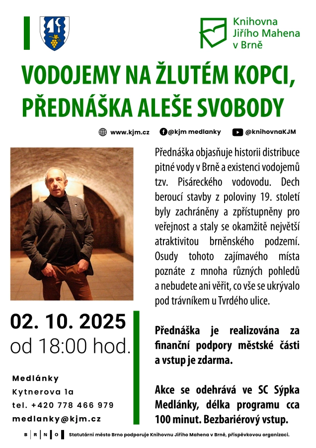 Akce KJM: Aleš Svoboda: Vodojemy na Žlutém kopci