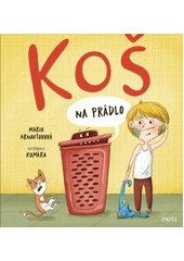 Kniha Koš na prádlo z knihovny Jiřího Mahena