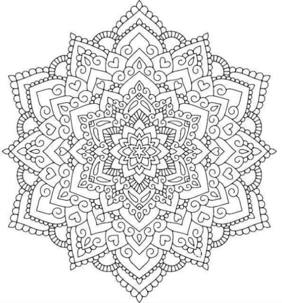 Akce KJM: Antistresová omalovánka pro dospělé