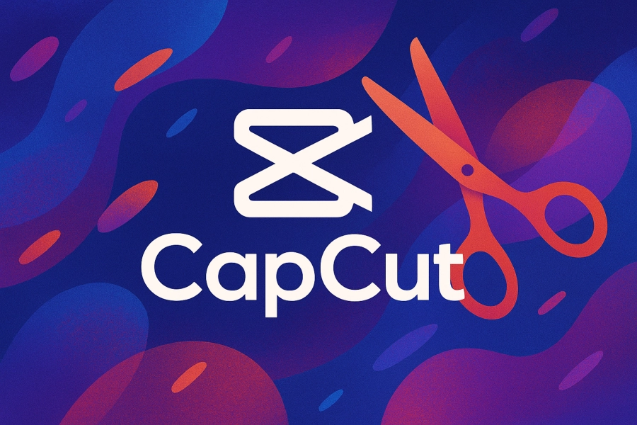 Akce KJM: Stříhej s Capcutem