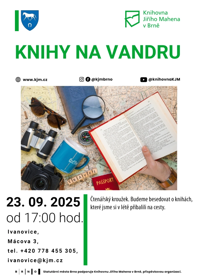 Akce KJM: Knihy na vandru