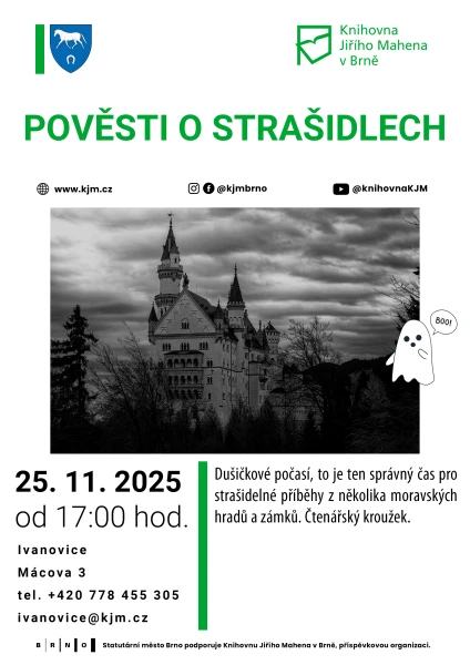 Akce KJM: Pověsti o strašidlech