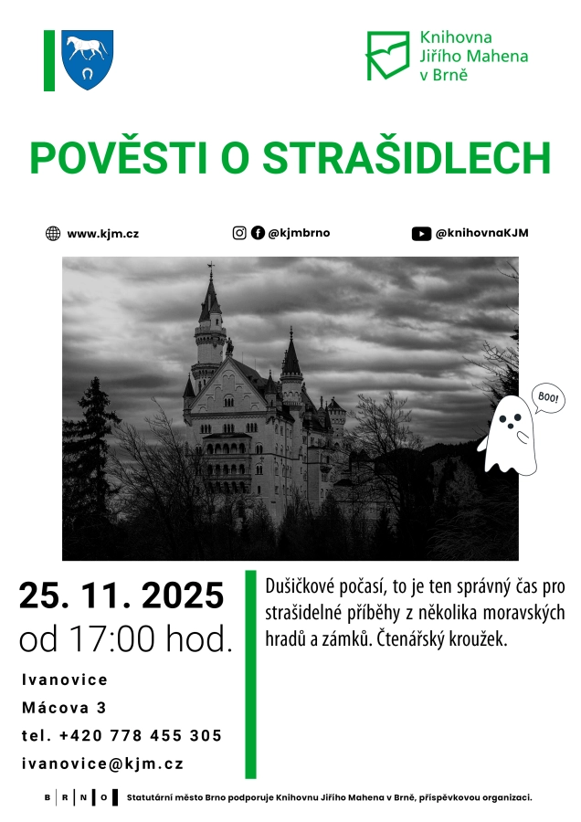Akce KJM: Pověsti o strašidlech