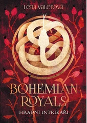 Kniha Bohemian royals z knihovny Jiřího Mahena