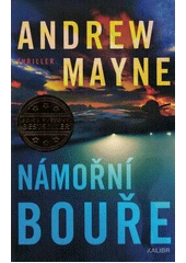 Kniha Námořní bouře z knihovny Jiřího Mahena
