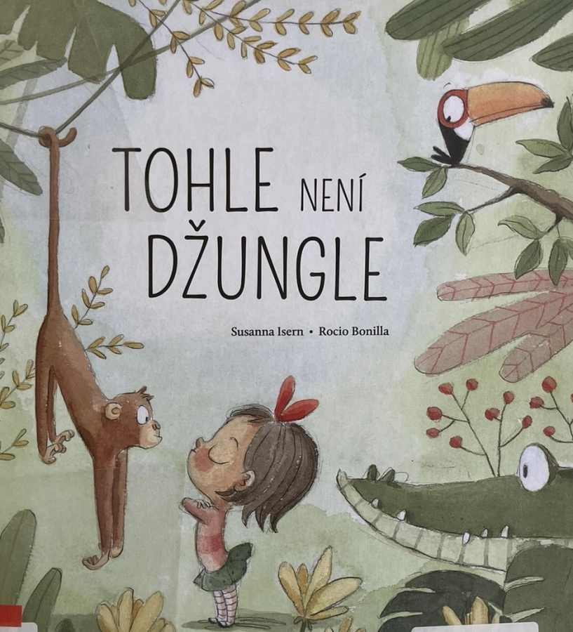 Akce KJM: Čtení pro nejmenší: Tohle není džungle