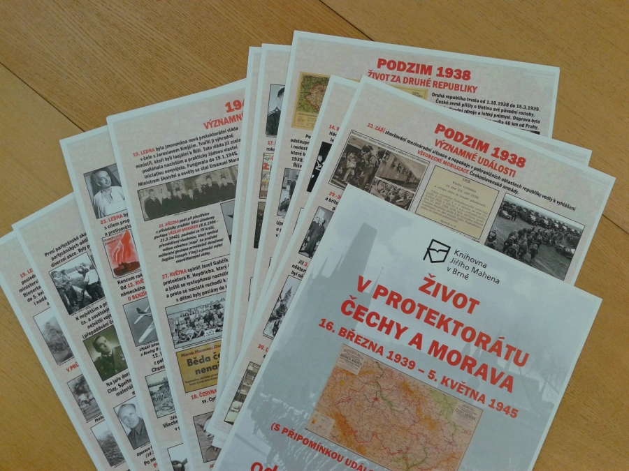 Akce KJM: Život v protektorátu Čechy a Morava