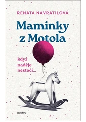 Kniha Maminky z Motola z knihovny Jiřího Mahena