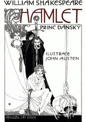 Kniha Hamlet, princ dánský z knihovny Jiřího Mahena
