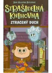 Kniha Strašidelná knihovna z knihovny Jiřího Mahena