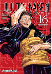 Kniha Jujutsu kaisen z knihovny Jiřího Mahena