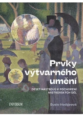 Kniha Prvky výtvarného umění z knihovny Jiřího Mahena
