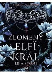 Kniha Králové Avalieru z knihovny Jiřího Mahena