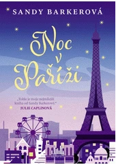 Kniha Noc v Paříži z knihovny Jiřího Mahena