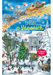 Kniha Co se děje o Vánocích z knihovny Jiřího Mahena