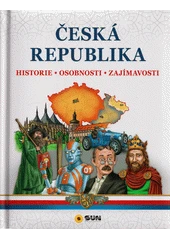 Kniha Česká republika z knihovny Jiřího Mahena