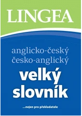 Kniha Anglicko-český, česko-anglický velký slovník z knihovny Jiřího Mahena