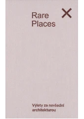 Kniha Rare Places z knihovny Jiřího Mahena