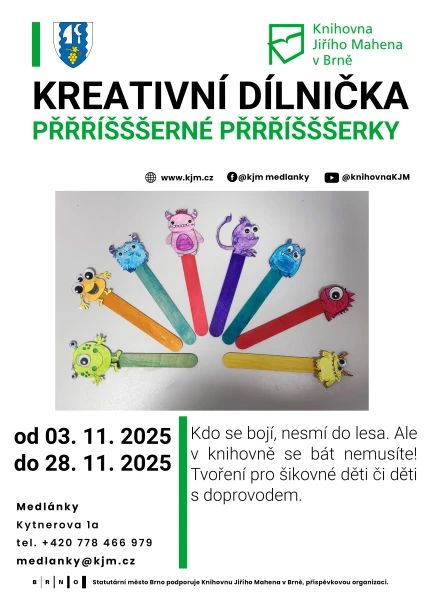 Akce KJM: Přřříšššerné přřříšššerky