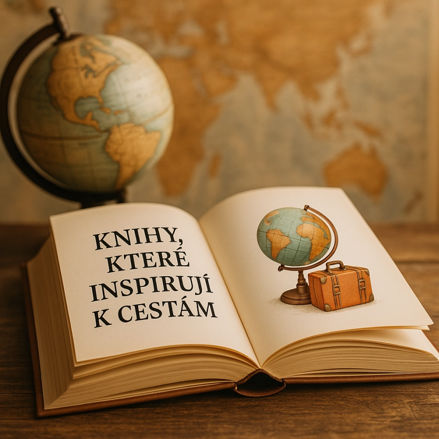 Akce KJM: Knihy, které inspirují k cestám