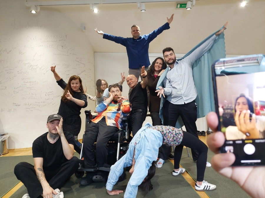 Akce KJM: Dramaterapie Josefa Zajíčka