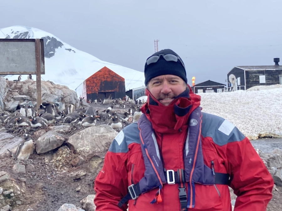 Akce KJM: Cestovatelská přednáška: Antarktida