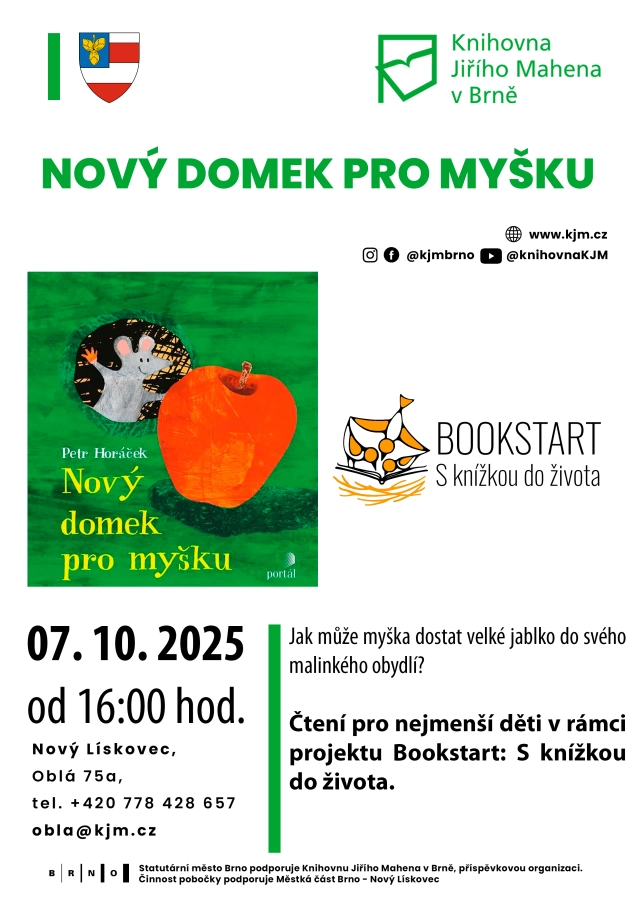 Akce KJM: Nový domek pro myšku