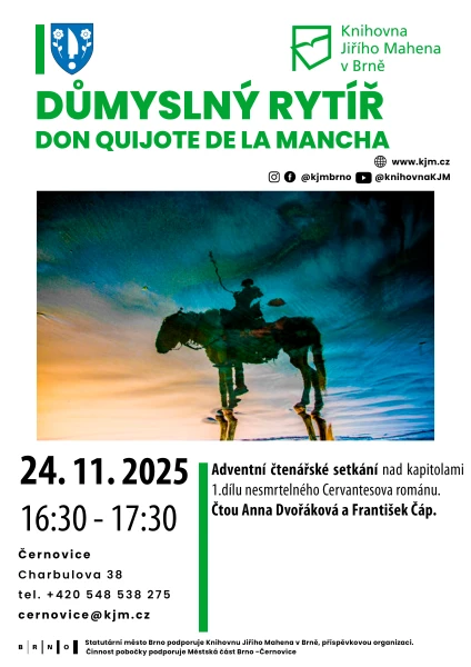 Akce KJM: Důmyslný rytíř don Quijote de la Mancha