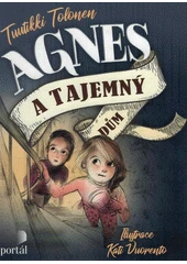 Kniha Agnes a tajemný dům z knihovny Jiřího Mahena