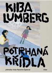 Kniha Potrhaná křídla z knihovny Jiřího Mahena