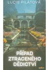 Kniha Případ ztraceného dědictví z knihovny Jiřího Mahena