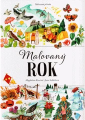 Kniha Malovaný rok z knihovny Jiřího Mahena
