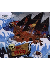 Kniha Mezi piráty z knihovny Jiřího Mahena