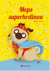 Kniha Mops superhrdinou z knihovny Jiřího Mahena
