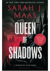 Kniha Queen of shadows z knihovny Jiřího Mahena