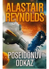 Kniha Poseidonův odkaz z knihovny Jiřího Mahena