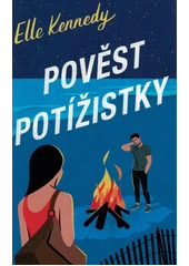 Kniha Pověst potížistky z knihovny Jiřího Mahena