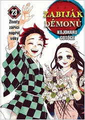 Kniha Zabiják démonů z knihovny Jiřího Mahena