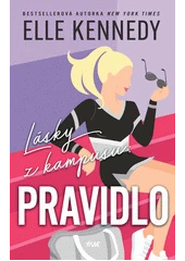 Kniha Lásky z kampusu z knihovny Jiřího Mahena