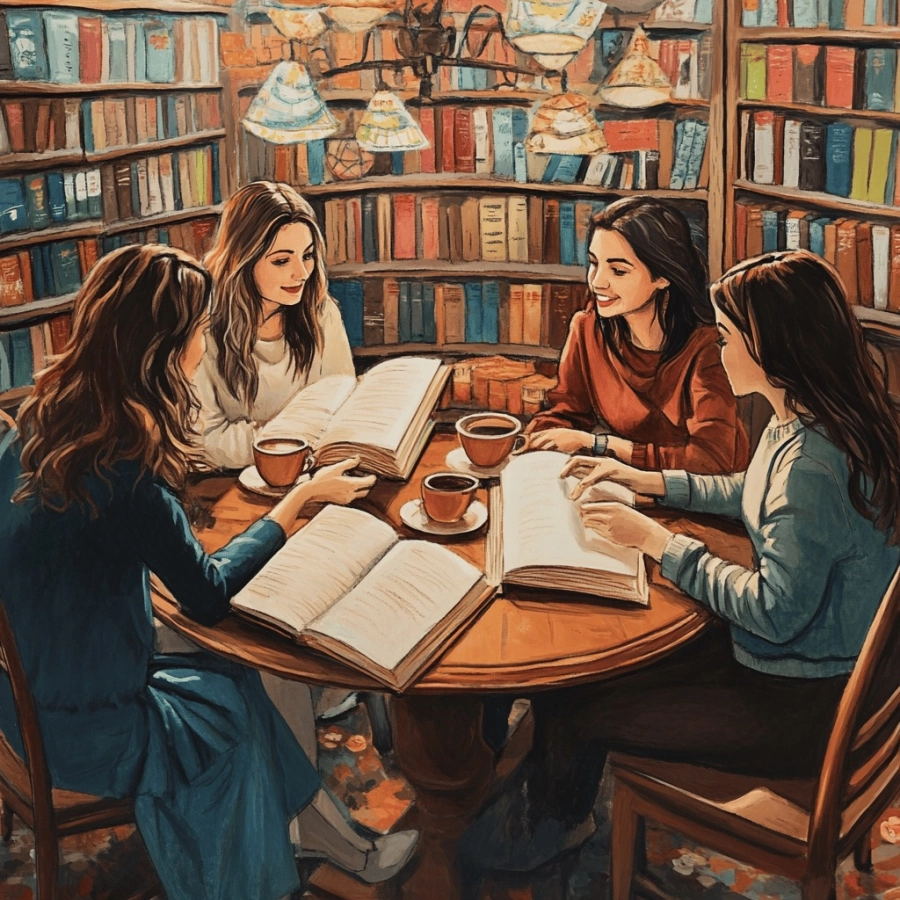 Akce KJM: Klub čtenářů – Představení nejen knižních novinek