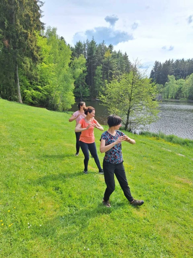 Akce KJM: Podzimní čchi-kung